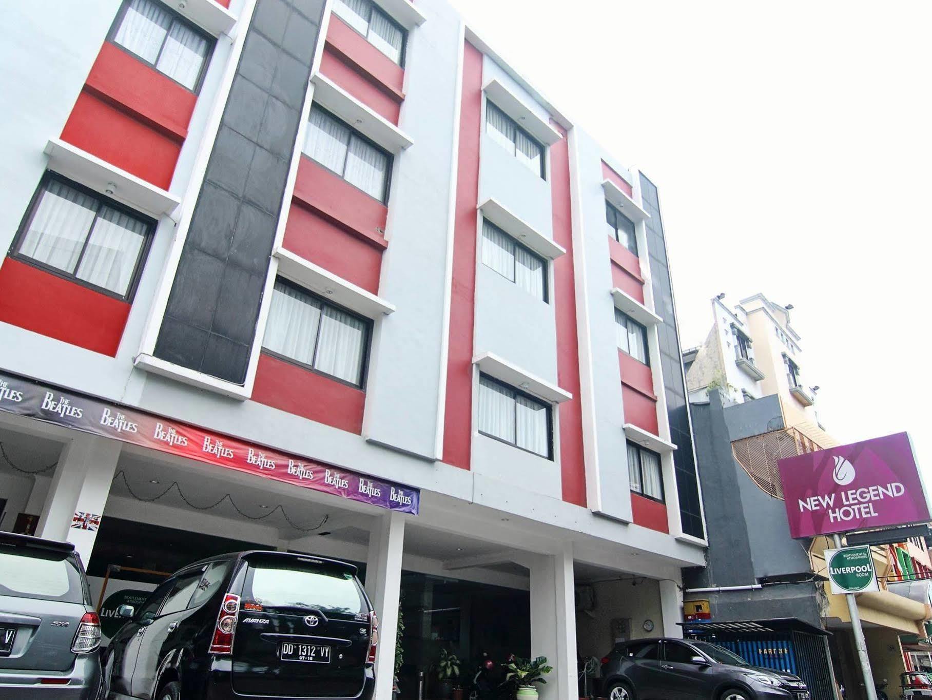 New Legend Hotel Makassar Eksteriør billede